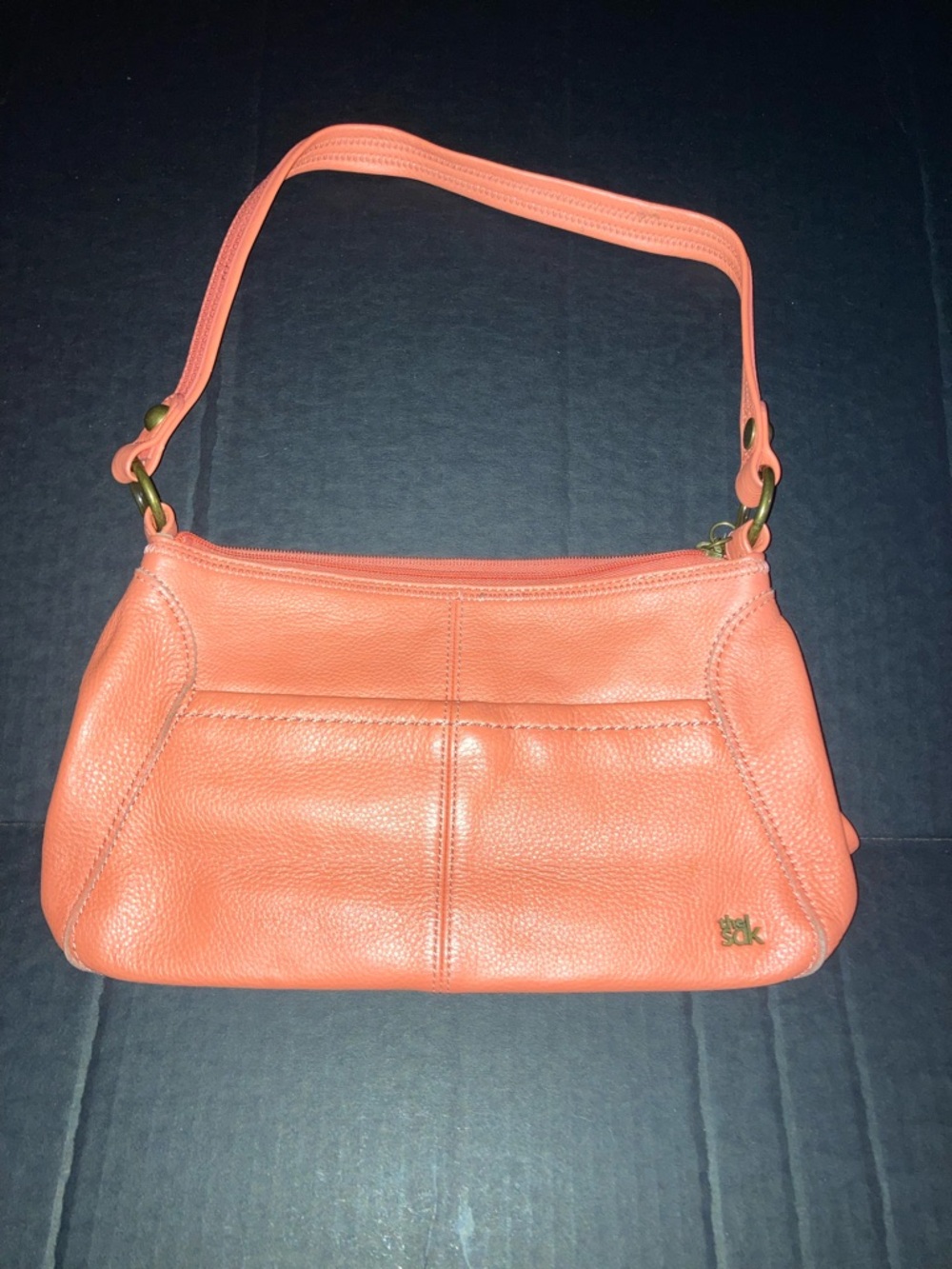 The Sak Leather Shoulder Bag